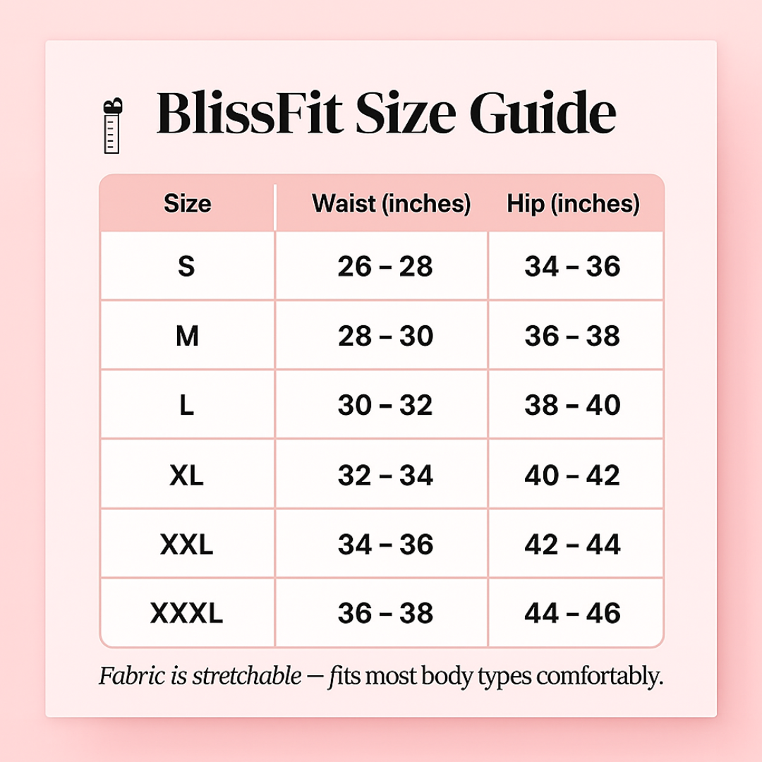 BLISSFIT HIGH WAIST
SEAMLESS SHAPER